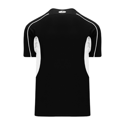 Athletic Knit One Button Pro Placket Baseball Jersey with Underarm Inserts (BA1745)